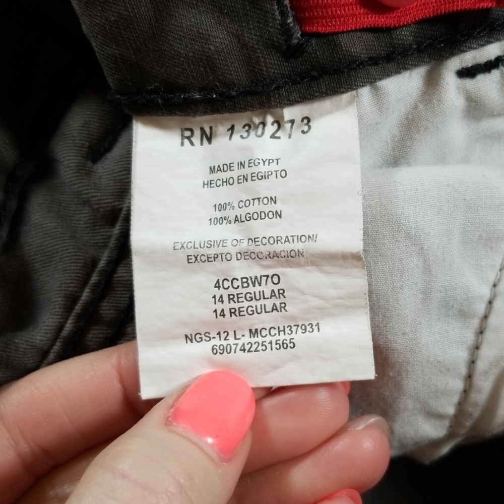 WRG Jeans Co Black/Gray Camo Cargo Shorts | 14 - Picture 4 of 5